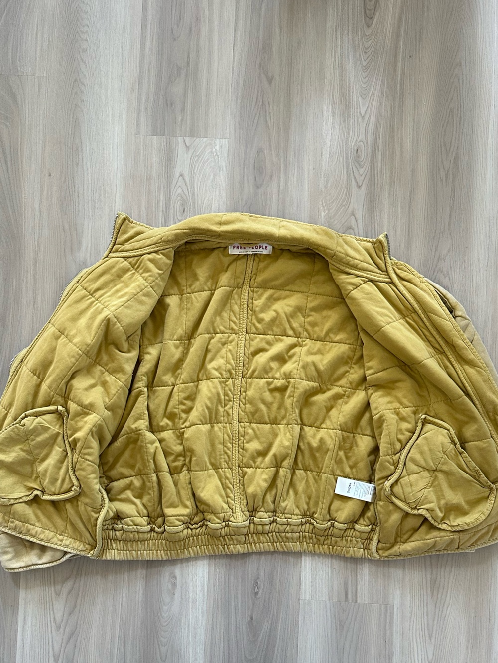 Free People Dolman Quilted Knit Jacket - Picture 6 of 9